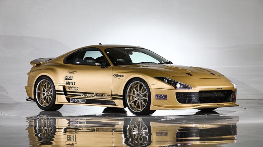Toyota Supra V12 by Top Secret '1994